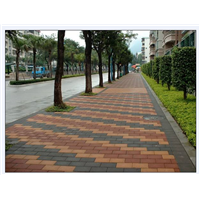 北京透水砖路面