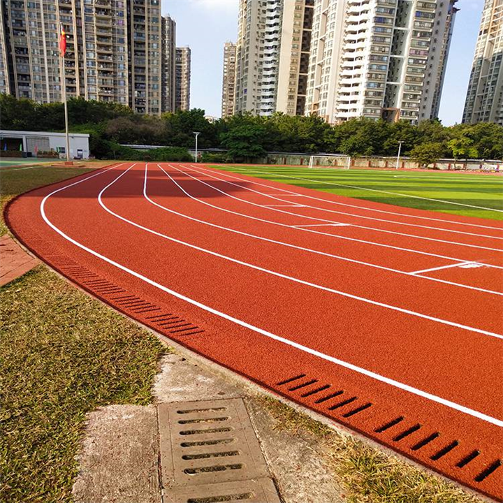 海南塑胶跑道专业跑道生产厂家