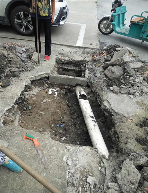 下水管道维修与改造