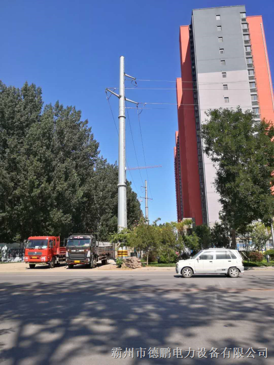 云南双回钢管杆厂家批发 