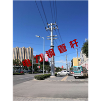 成都电力钢管杆