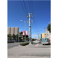 电力钢管杆 