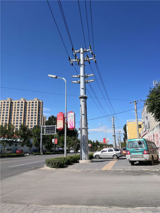 电力钢管杆 