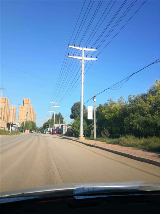 电力钢管塔 