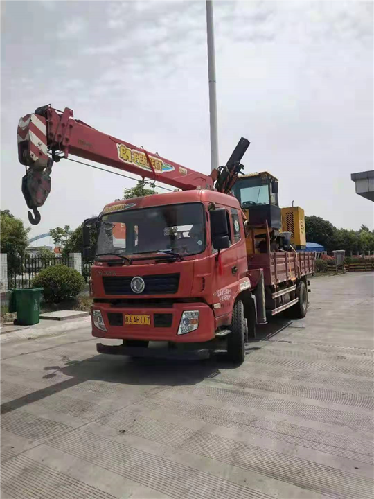 咸阳随车吊租赁