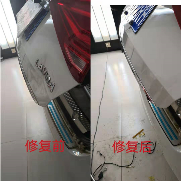 赣州汽车凹坑修复 