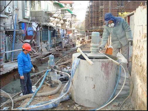 平顶山房屋加固压浆施工工艺