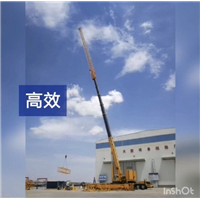 西安汽车吊操作需要注意安全 