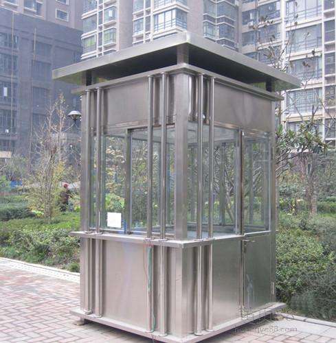 兴庆区不锈钢岗亭批发