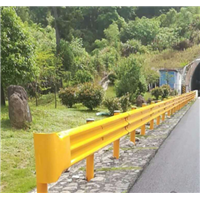 福建喷塑波形护栏安装