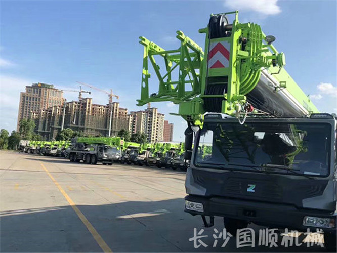 常德55吨汽车吊出租公司 