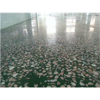 水磨石地板翻新 