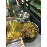 乌鲁木齐今日黄金回收价格