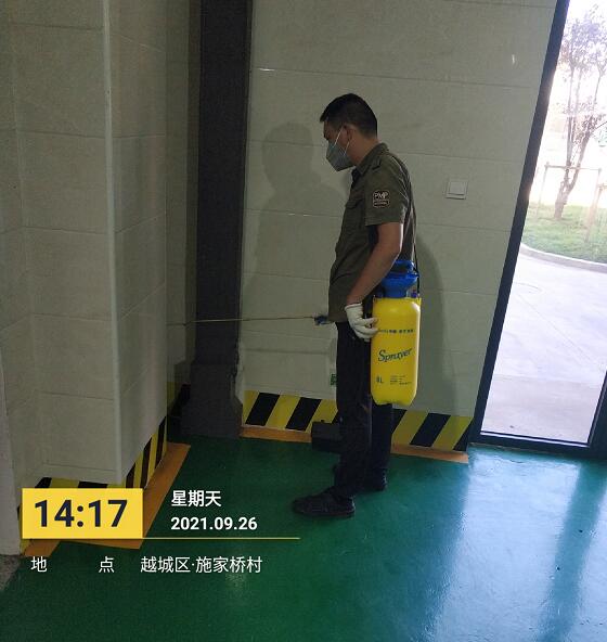 绍兴灭鼠防治