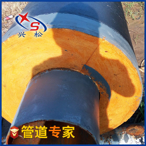 钢套钢保温管厂家报价 