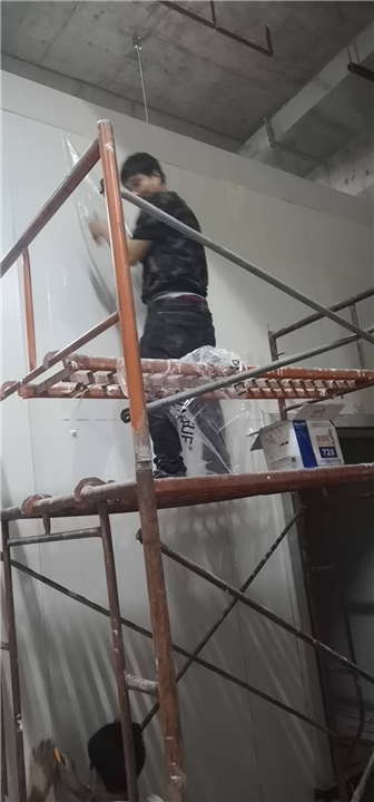新乡速冻设备冷库设备的安装与调试 