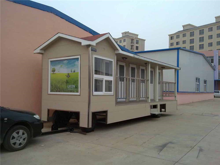 车载移动厕所厂家