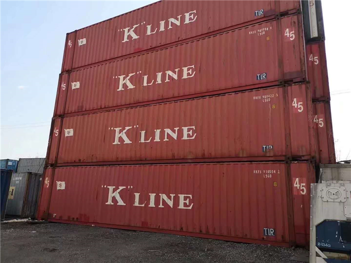 上海二手集装箱回收