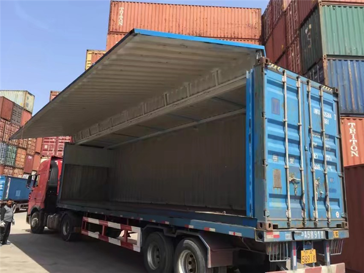 上海集装箱货车