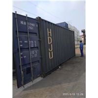 上海特种集装箱