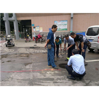烟台开发区清理污水 