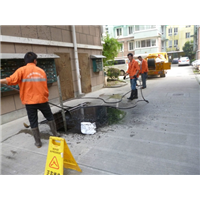 福山区疏通下水道 