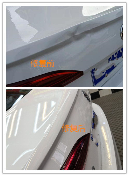 六盘水汽车凹坑修复 