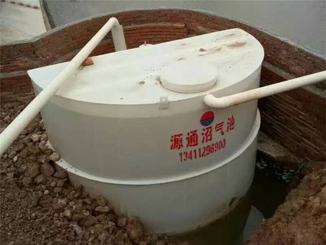 河源沼气池设计价格 