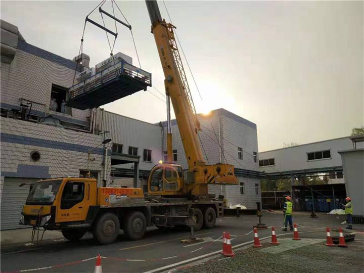 深圳福田起重吊装价格 