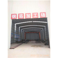 江西钢筋加工棚