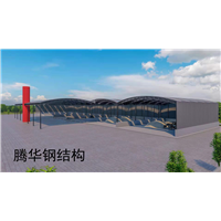 江西沙石料仓棚