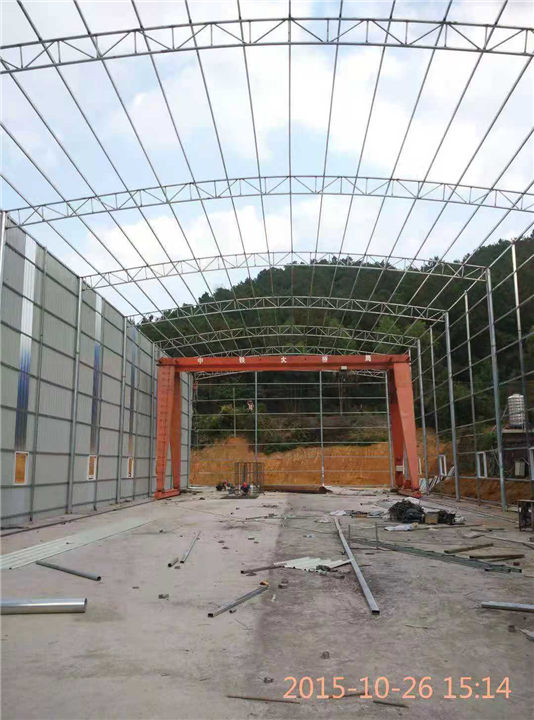 江西钢筋加工棚