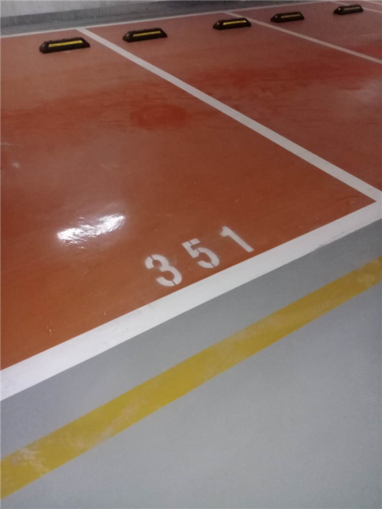盐城车库地坪施工
