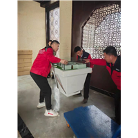 广饶红木家具搬迁 