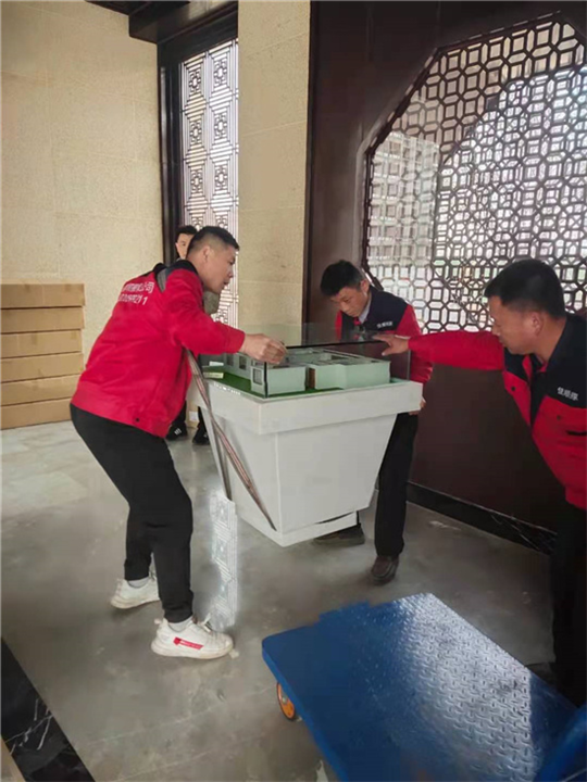 广饶红木家具搬迁 