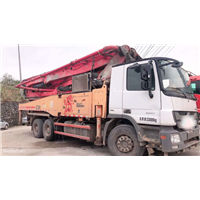 新疆混凝土泵车