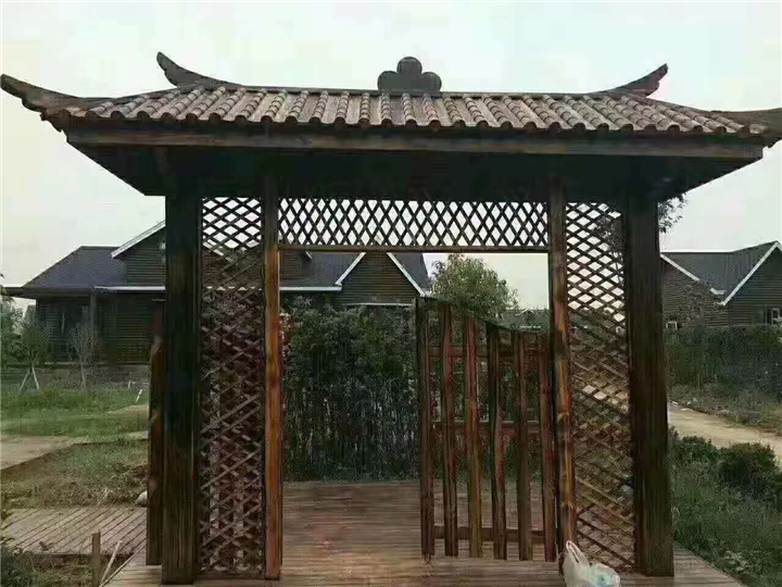 太原防腐木