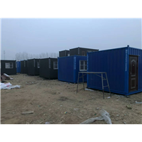 保定住人集装箱出租 