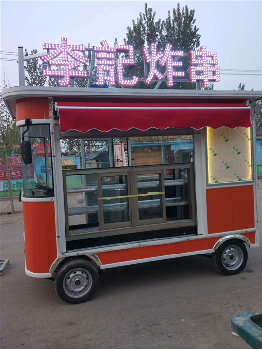电动小吃餐车厂家直销 