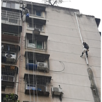 商丘外墙检测雨水管高空作业团队