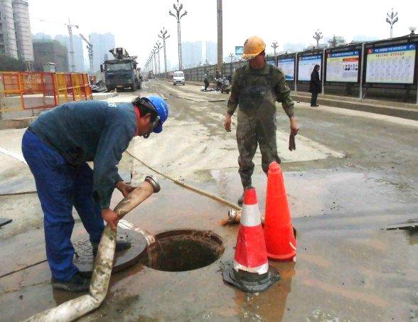 睢阳区管道疏通工程
