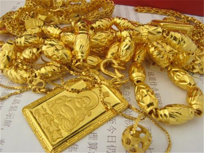 深圳黄金回收电话 