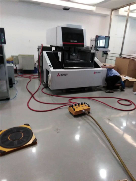 苏州工业园区机器移位价格 