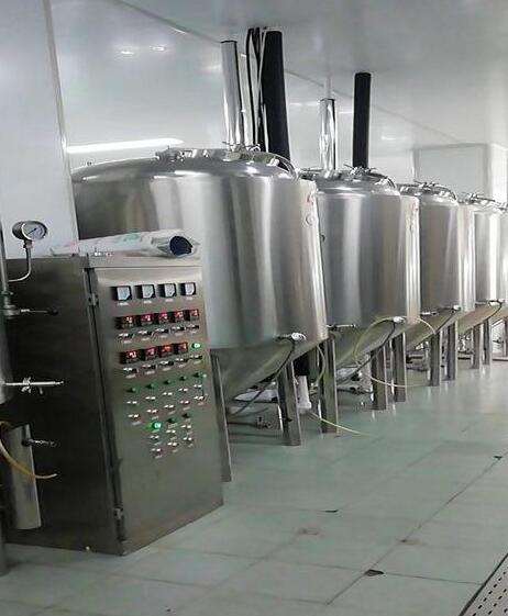 回收精酿啤酒设备