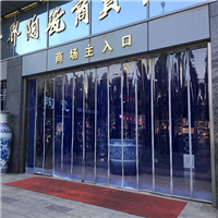 济南磁性门帘