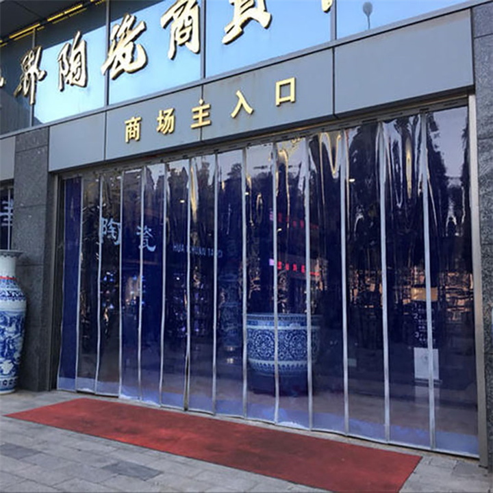 济南磁性门帘