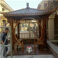 宝鸡防腐木优点