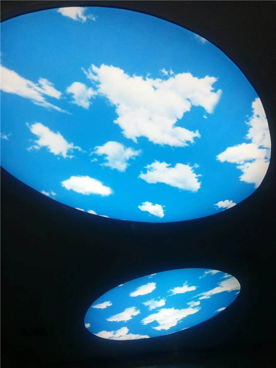 兰州软膜天花灯箱