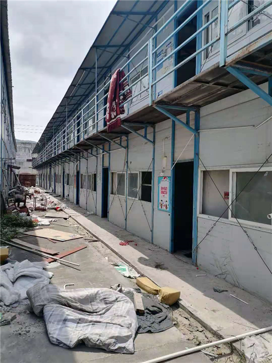 深圳活动板房回收