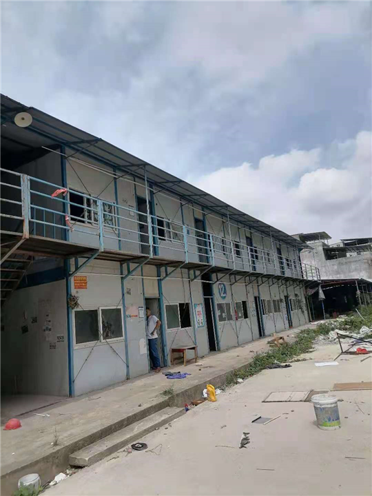 深圳活动房拆装